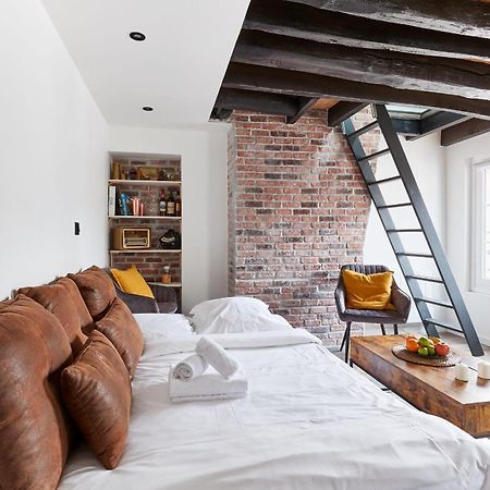 Central 1Br Room Space Paris Extérieur photo