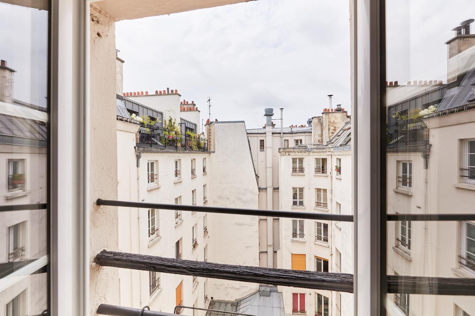 Central 1Br Room Space Paris Extérieur photo